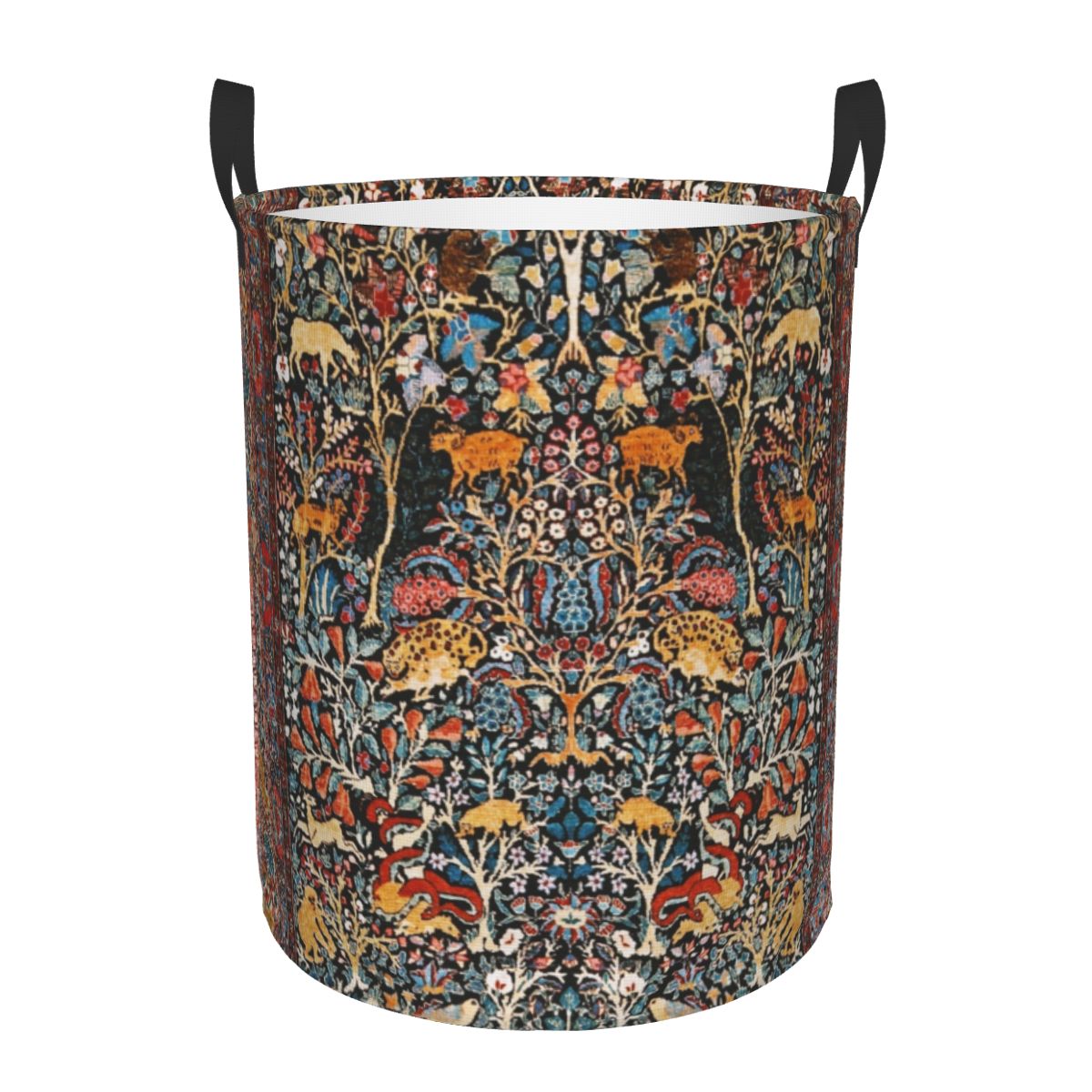 Baby Products Hamper - Vintage Antique Persian Carpet Boho Laundry