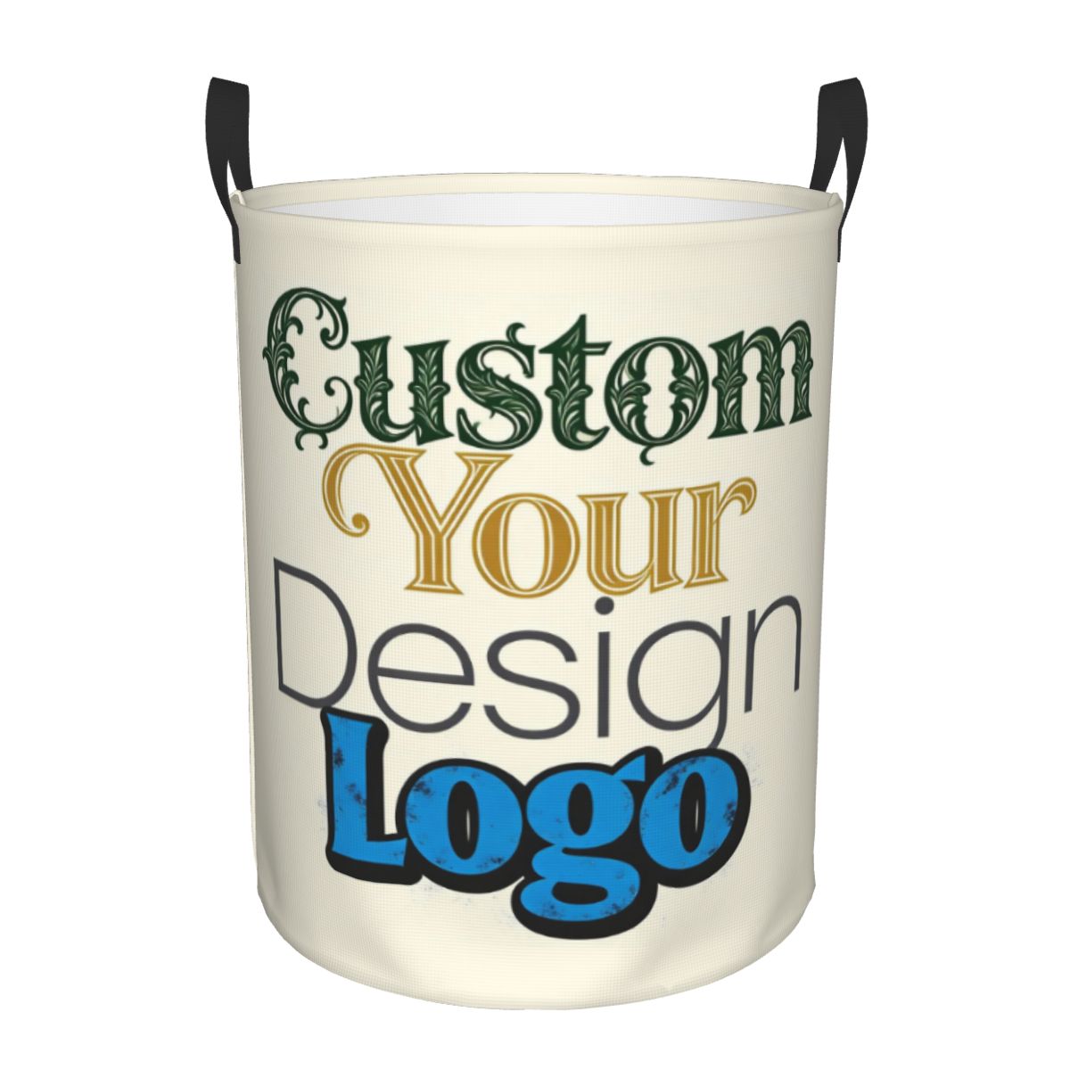 Baby Products Hamper - Custom Customized Your Design Logo Laundry