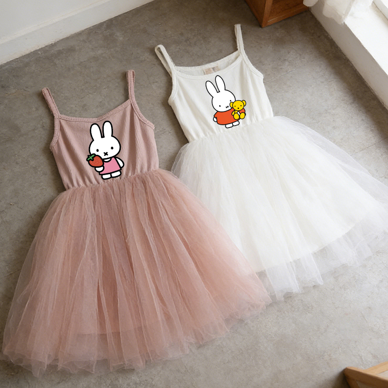Baby Products For Summer - Miffys Children Spaghetti Strap Dress Girl