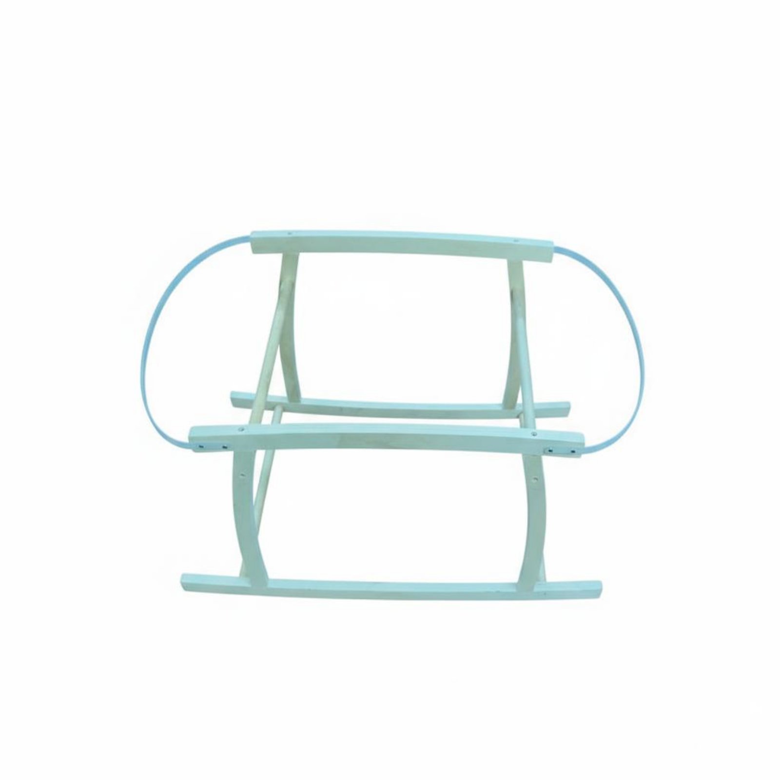 Baby Products Hamper - Cotton Rope Moses Basket Handwoven Portable