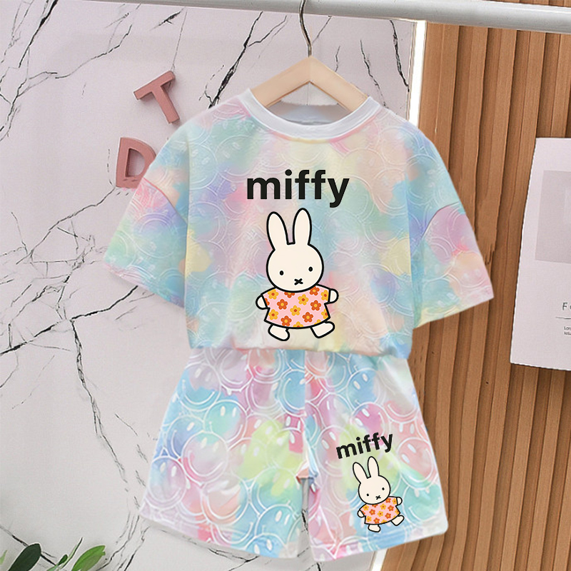 Baby Products For Summer - Miffys Rabbit Summer Clothing Sets for