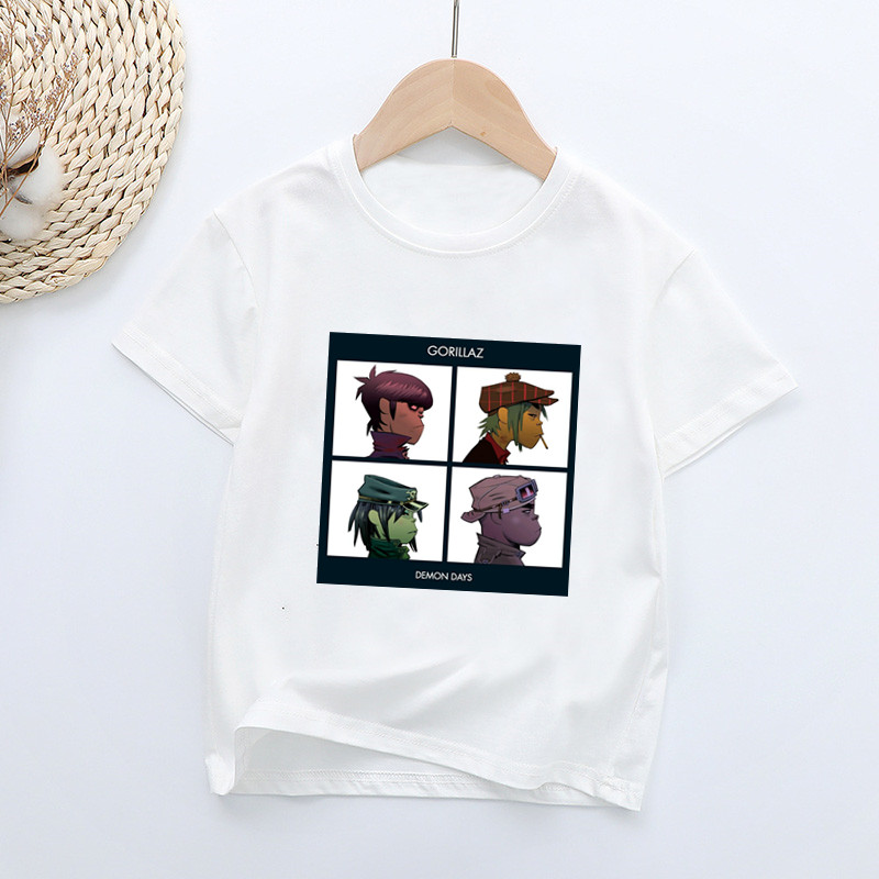 Baby Products Store - Hot Sale Music Band Gorillaz Print