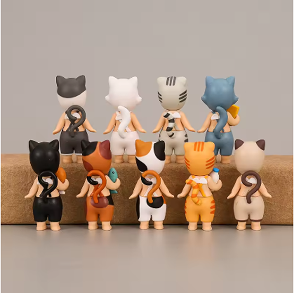 Hot Sale Dolls Mini Cat Life S - Baby Products Store 评论和价格