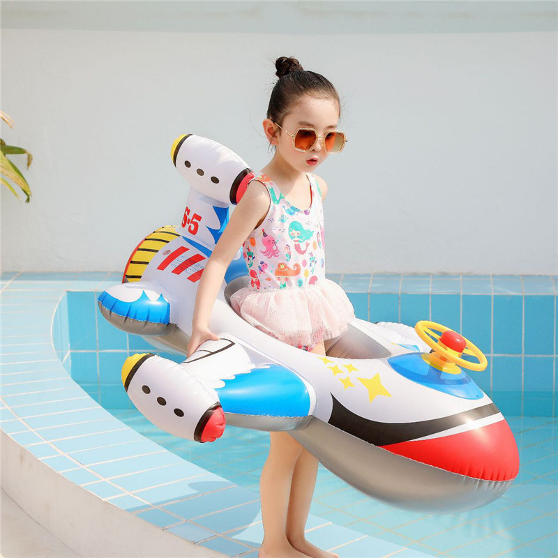 Baby Swimming Circle Airplane  - Baby Products For Summer 评论和价格