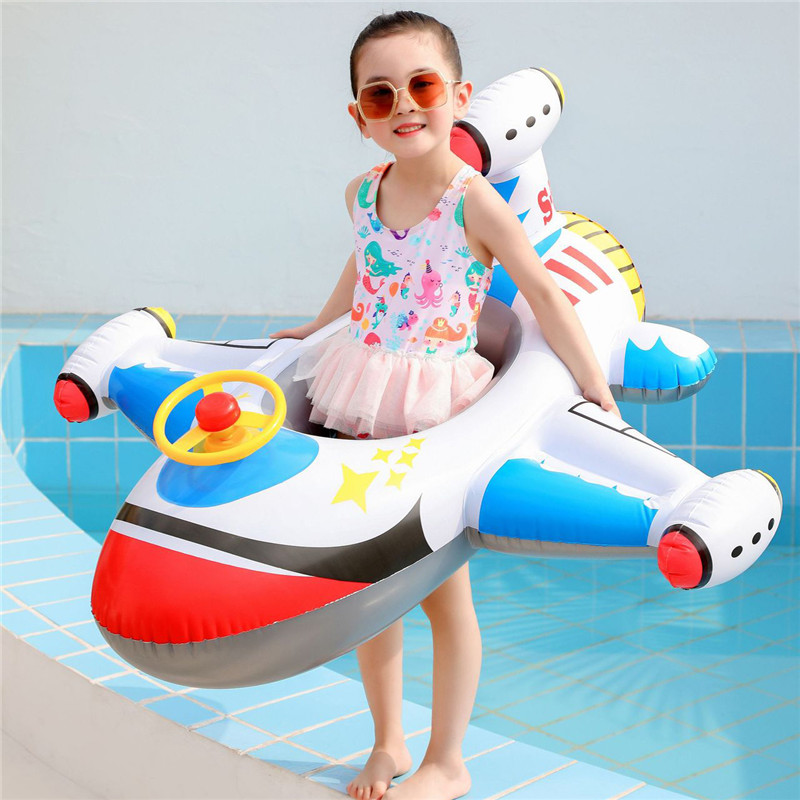 Baby Swimming Circle Airplane  - Baby Products For Summer 评论和价格