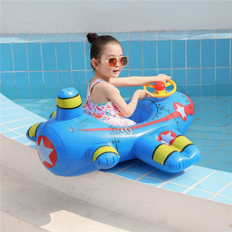 Baby Swimming Circle Airplane  - Baby Products For Summer 评论和价格