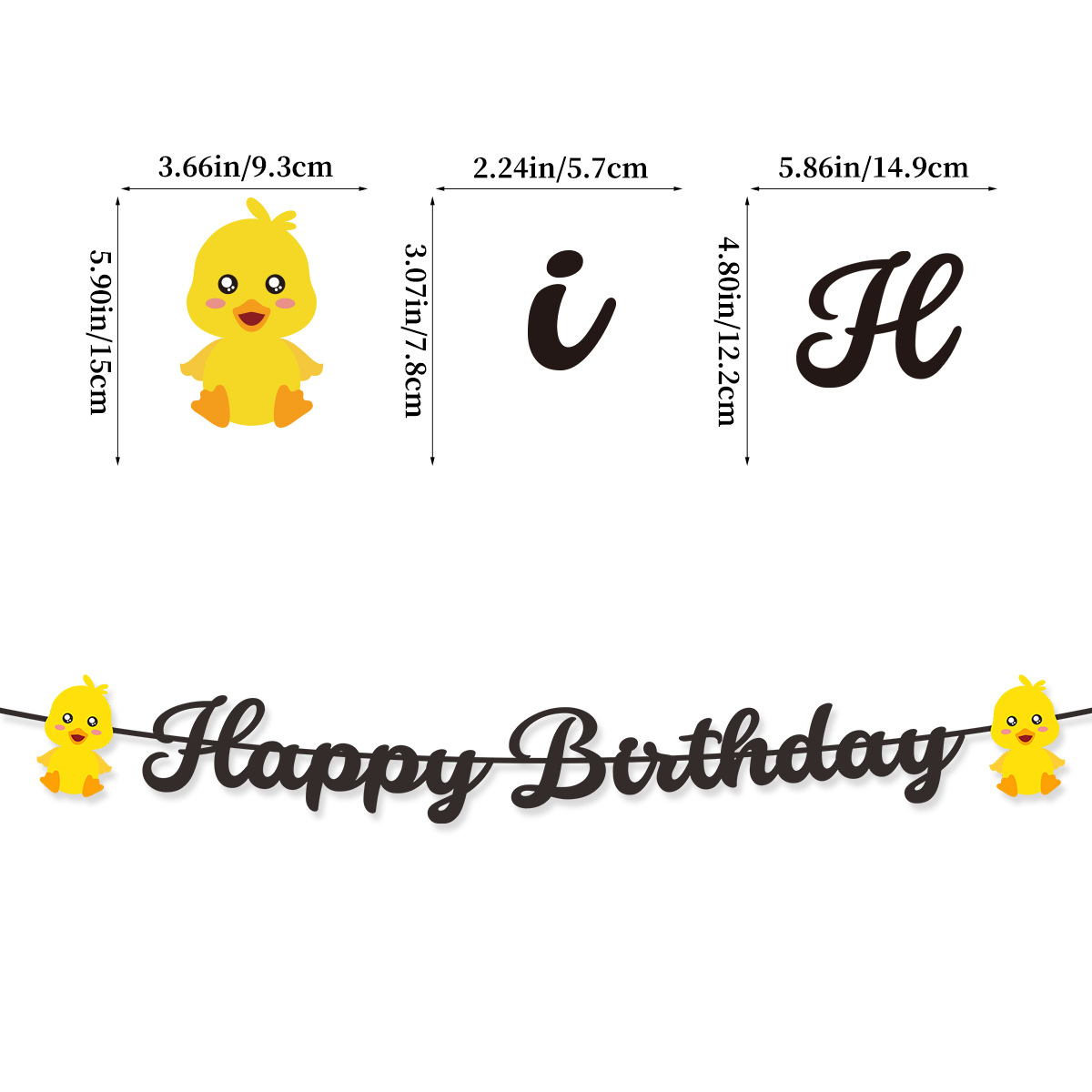 Cute Swim Duck Theme Happy Bir - Baby Products For Summer 评论和价格