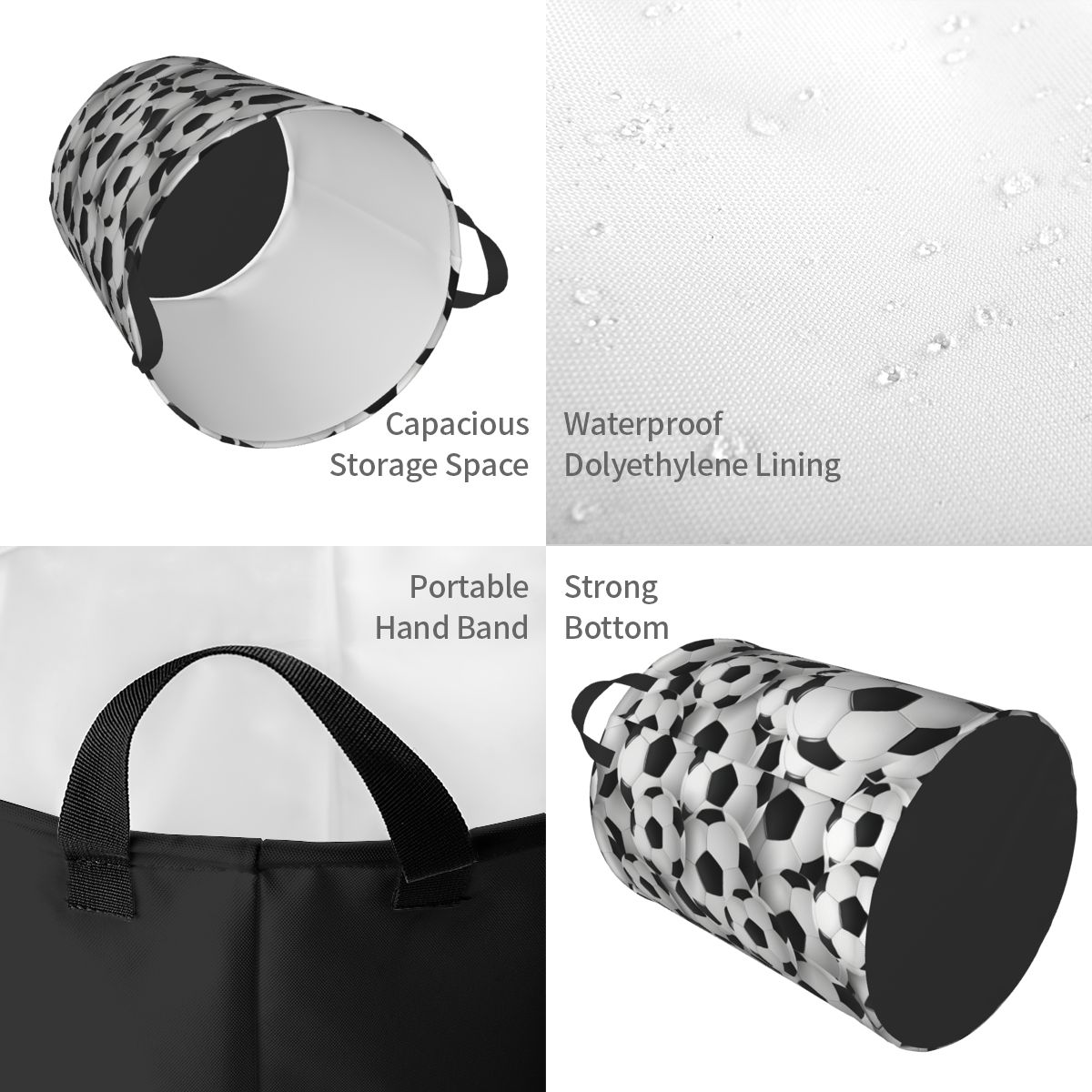 Custom Cool Soccerly Footbally - Baby Products Hamper 评论和价格