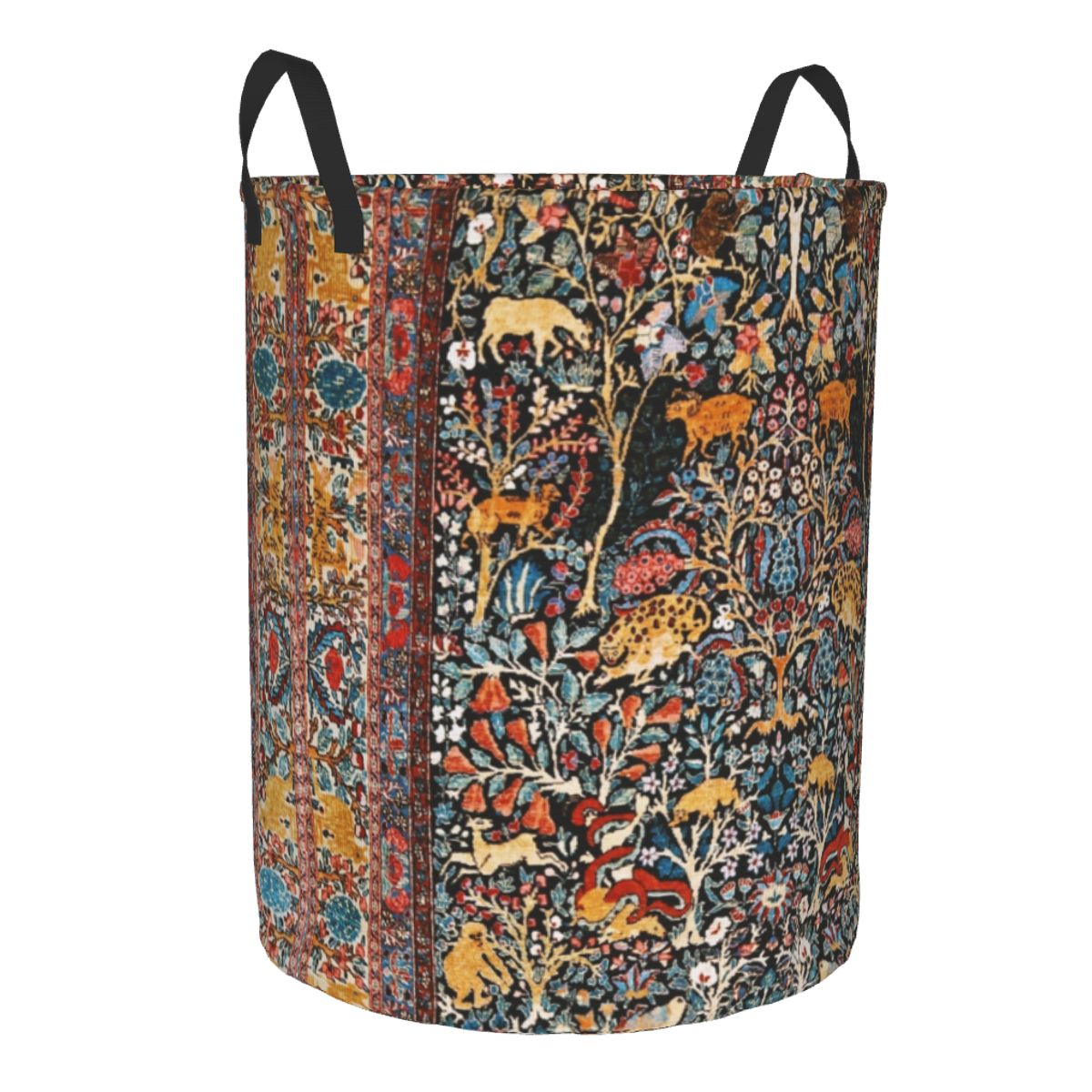 Vintage Antique Persian Carpet - Baby Products Hamper 评论和价格