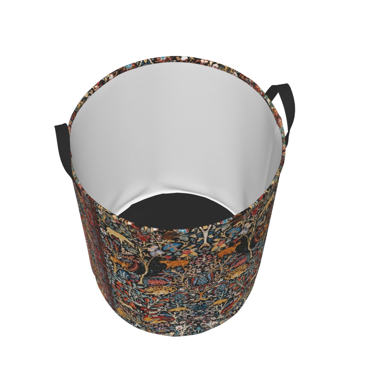 Vintage Antique Persian Carpet - Baby Products Hamper 评论和价格