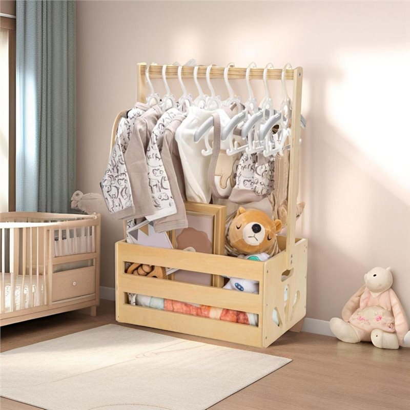 A25F-Wooden Baby Shower Gift B - Baby Products Hamper 评论和价格