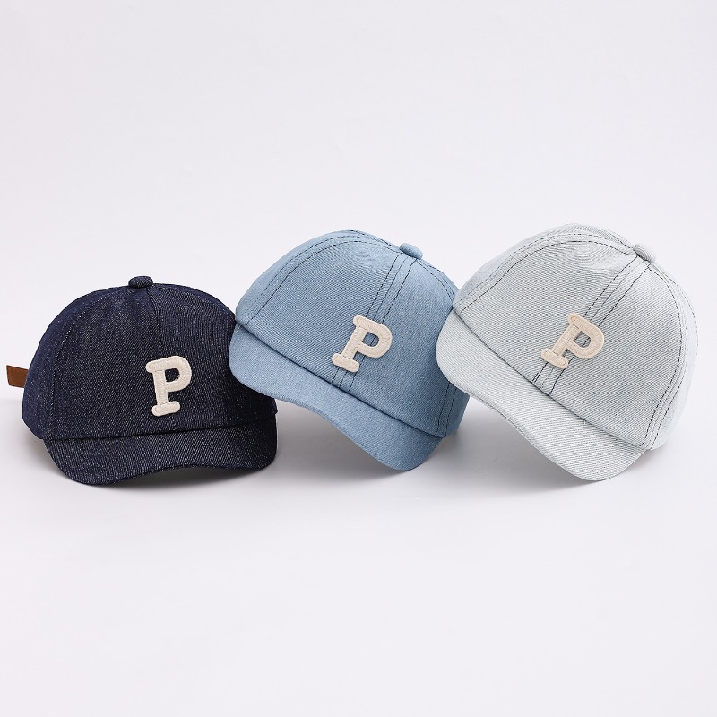 Kids Denim Baseball Cap 48-50c - Baby Products For Summer 评论和价格