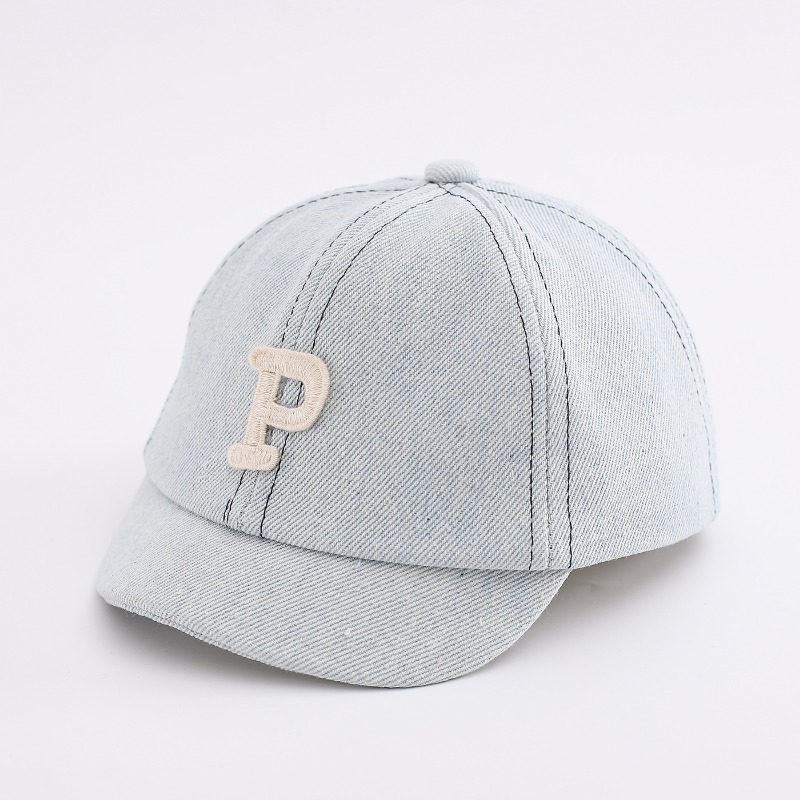 Kids Denim Baseball Cap 48-50c - Baby Products For Summer 评论和价格