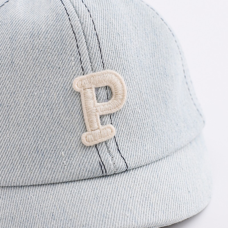 Kids Denim Baseball Cap 48-50c - Baby Products For Summer 评论和价格