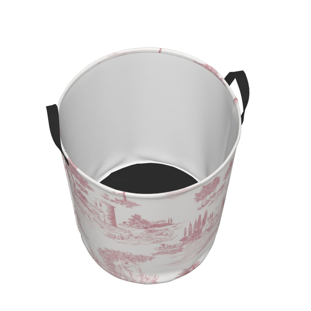 Custom Vintage Toile De Jouy L - Baby Products Hamper 评论和价格