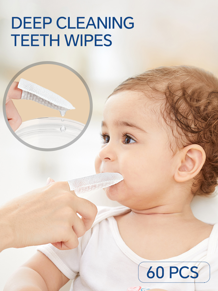 60 pcs Deep Cleaning Teeth Wip - Baby Products Store 评论和价格