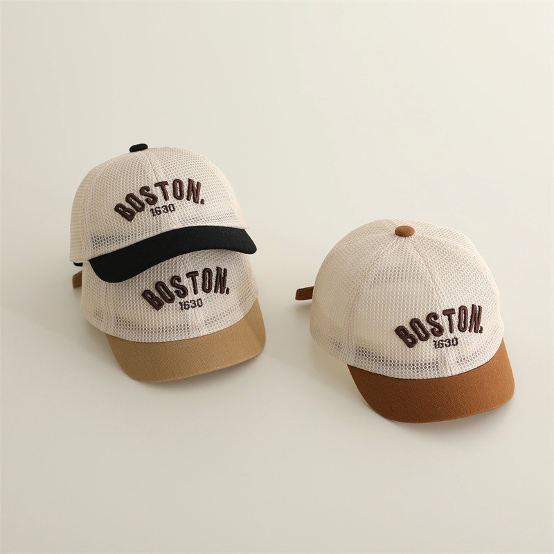Letter Embroidered Baby Baseba - Baby Products For Summer 评论和价格