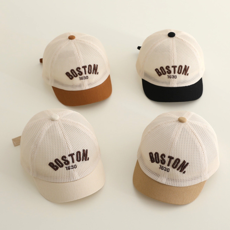 Letter Embroidered Baby Baseba - Baby Products For Summer 评论和价格