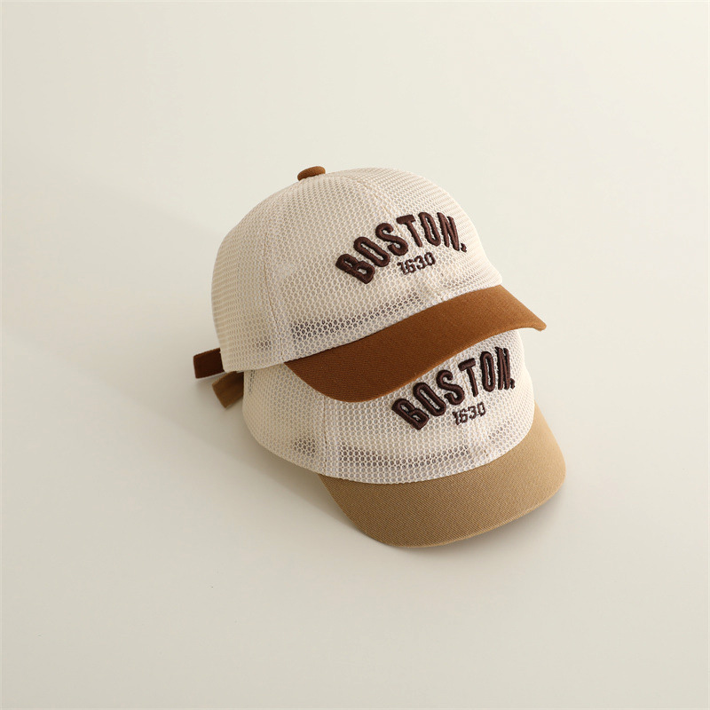 Letter Embroidered Baby Baseba - Baby Products For Summer 评论和价格