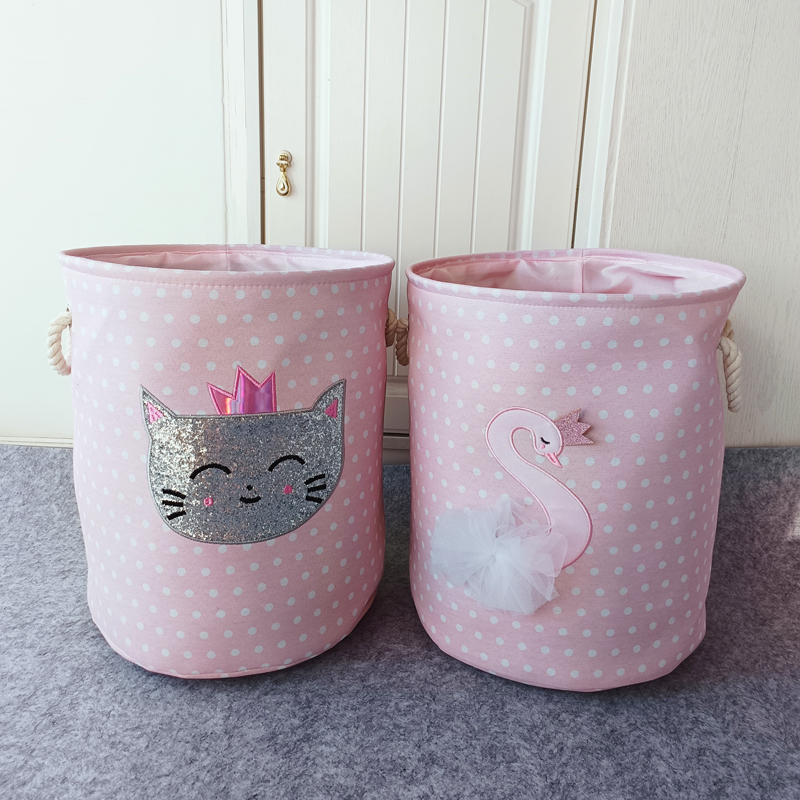 Foldable Laundry Basket for Di - Baby Products Hamper 评论和价格
