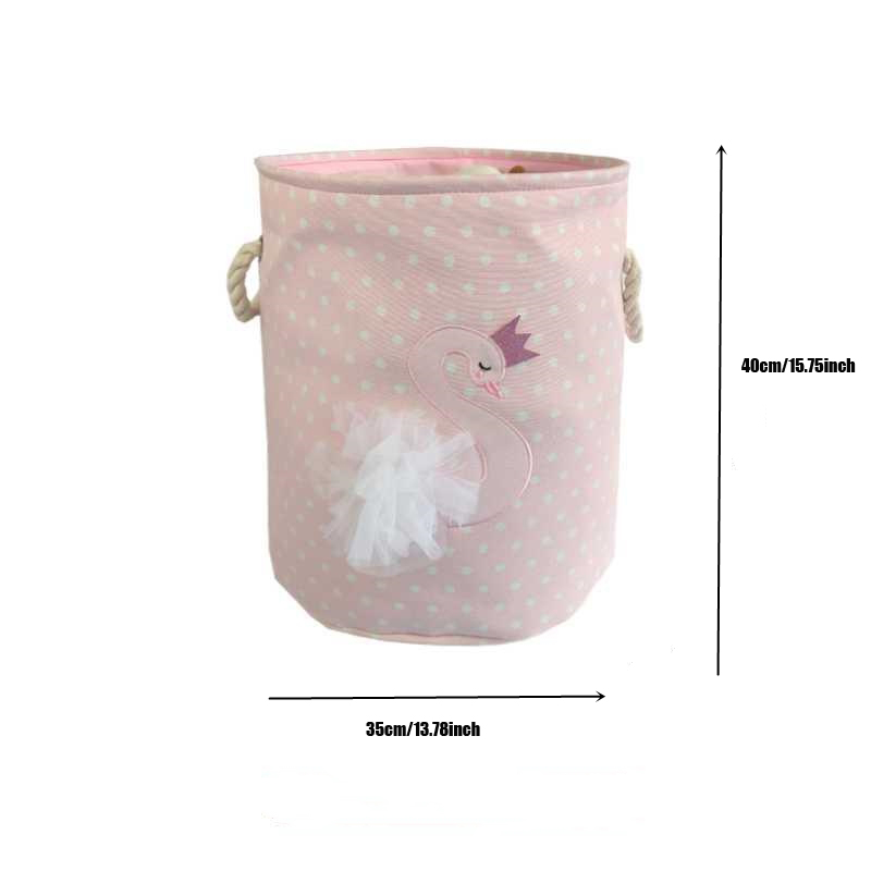 Foldable Laundry Basket for Di - Baby Products Hamper 评论和价格