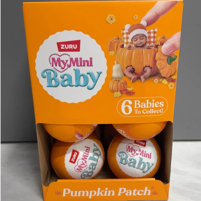 New Zuru My Mini Baby Pumpkin  - Baby Products Store 评论和价格
