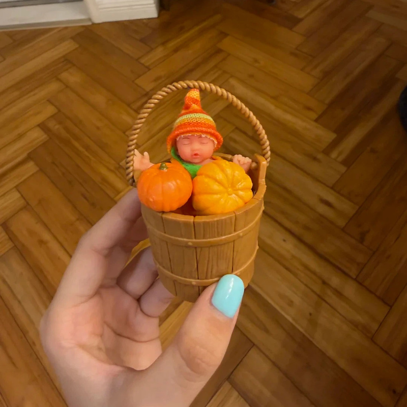 New Zuru My Mini Baby Pumpkin  - Baby Products Store 评论和价格