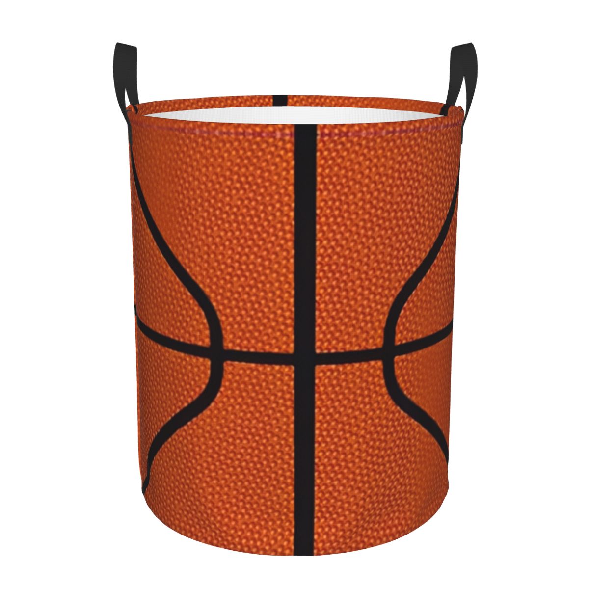 Custom Basketball Dots Round L - Baby Products Hamper 评论和价格