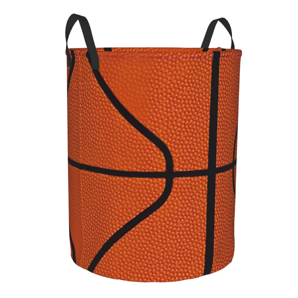 Custom Basketball Dots Round L - Baby Products Hamper 评论和价格