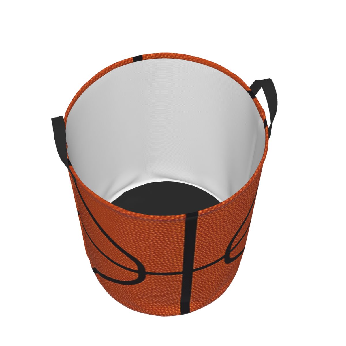 Custom Basketball Dots Round L - Baby Products Hamper 评论和价格