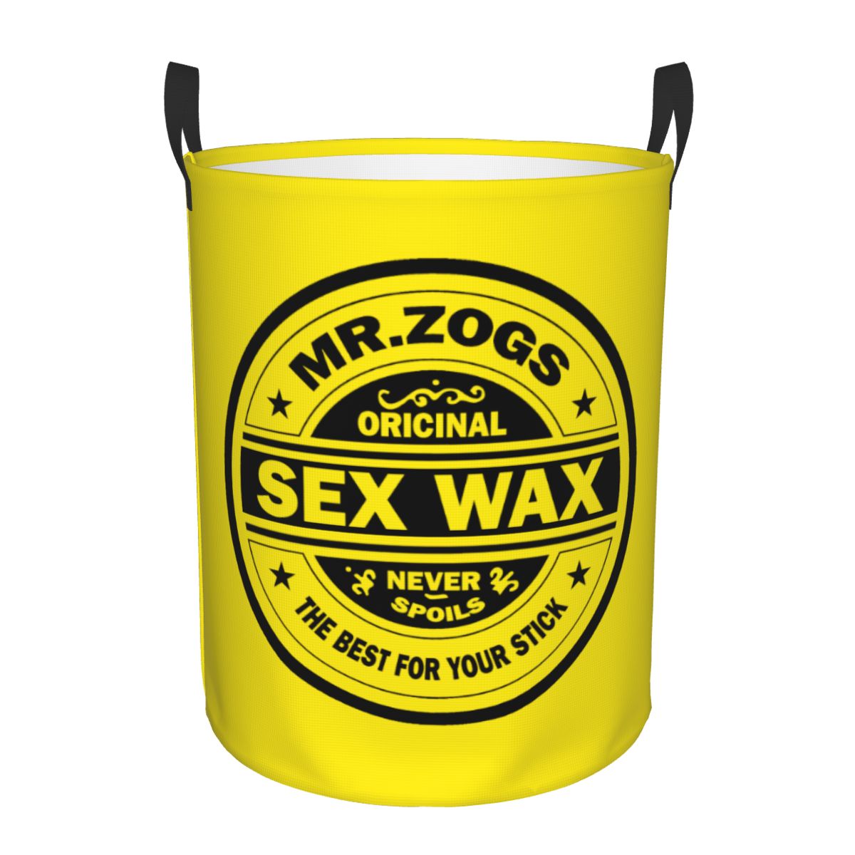 Custom Mr Zogs Sex Wax Laundry - Baby Products Hamper 评论和价格