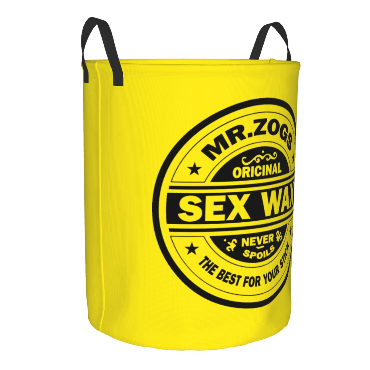 Custom Mr Zogs Sex Wax Laundry - Baby Products Hamper 评论和价格