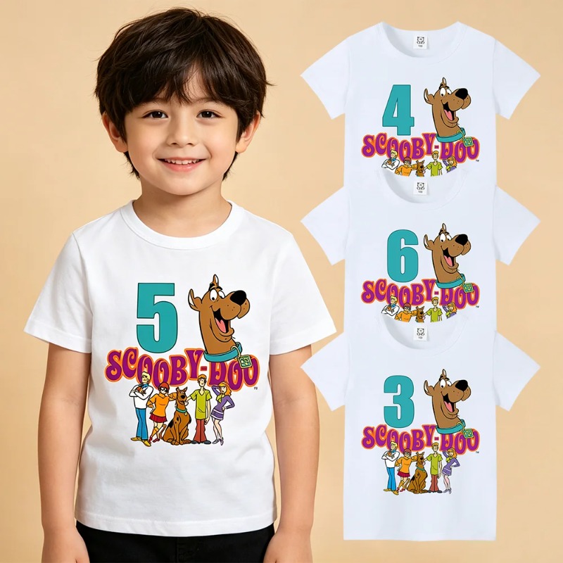 Scooby-Doo Birthday Number Tee - Baby Products For Summer 评论和价格