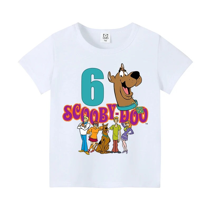 Scooby-Doo Birthday Number Tee - Baby Products For Summer 评论和价格