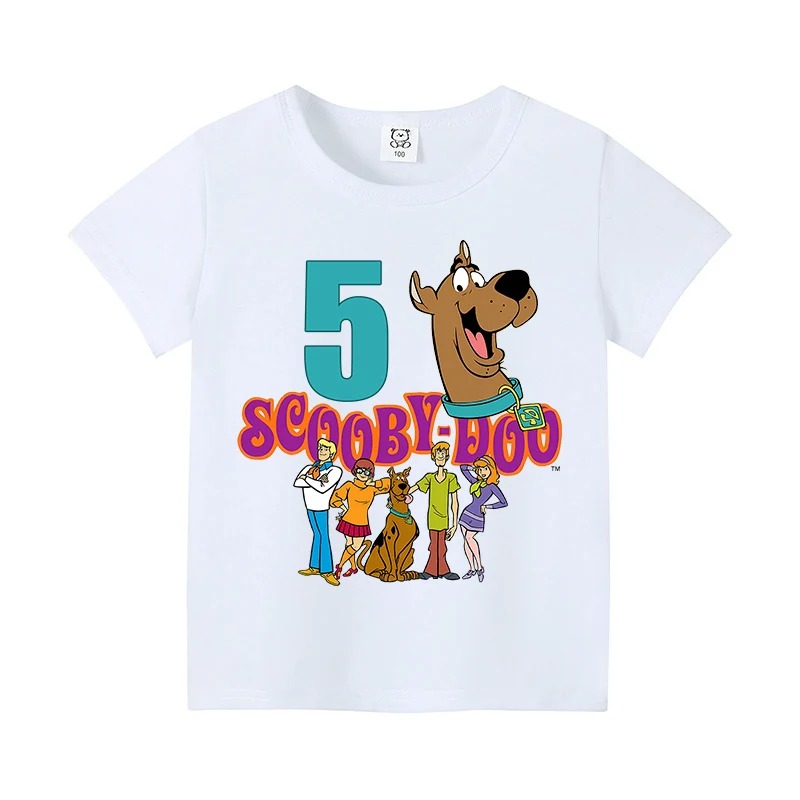 Scooby-Doo Birthday Number Tee - Baby Products For Summer 评论和价格
