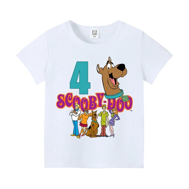 Scooby-Doo Birthday Number Tee - Baby Products For Summer 评论和价格
