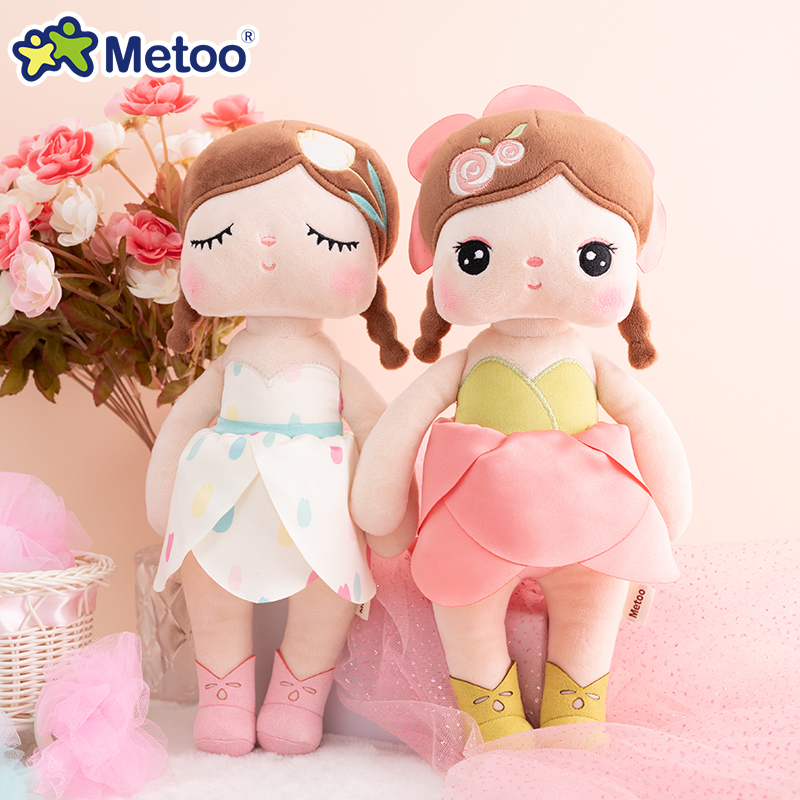 Metoo Doll Plush Toys For Girl - Baby Products Store 评论和价格