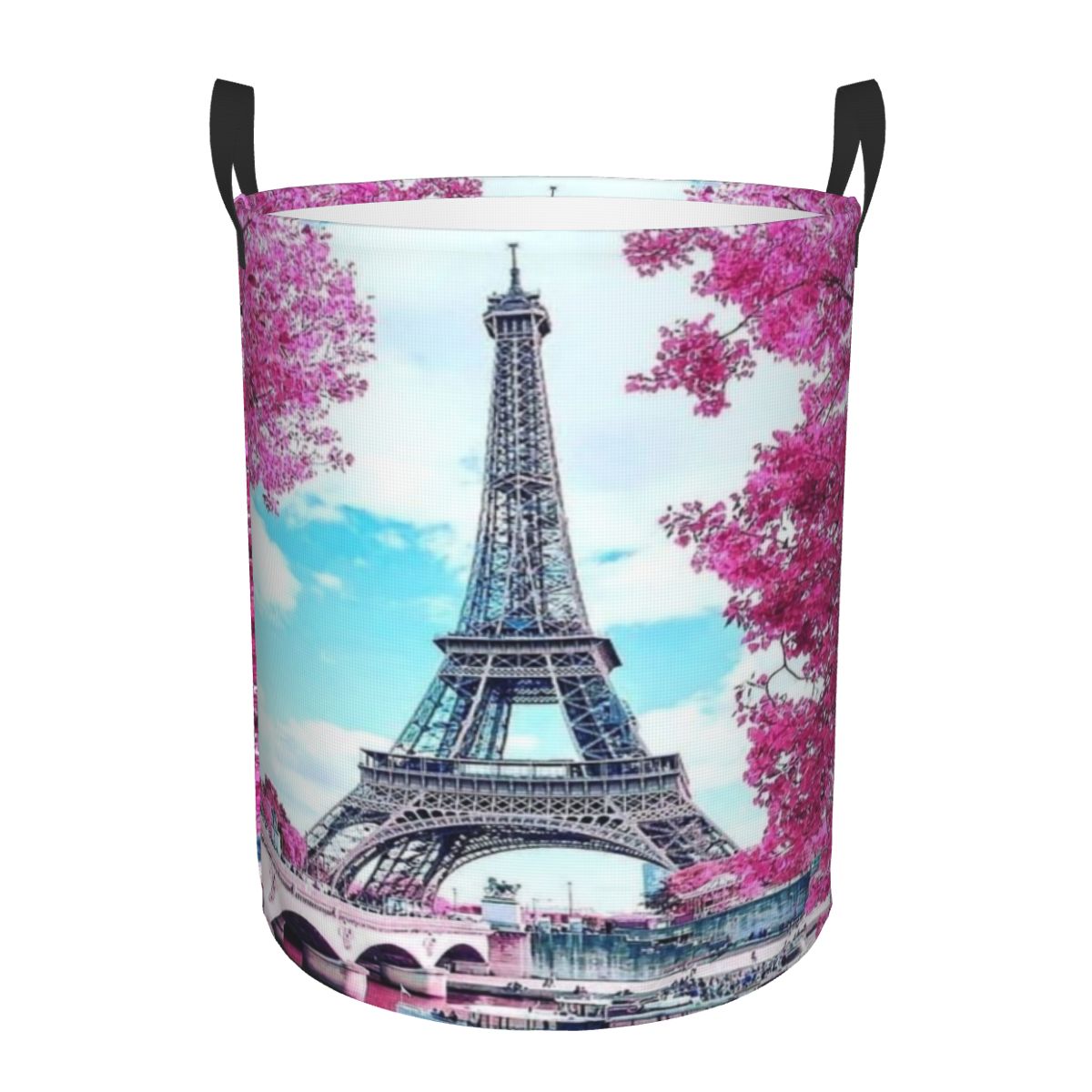 Custom Eiffel Tower Paris Flor - Baby Products Hamper 评论和价格