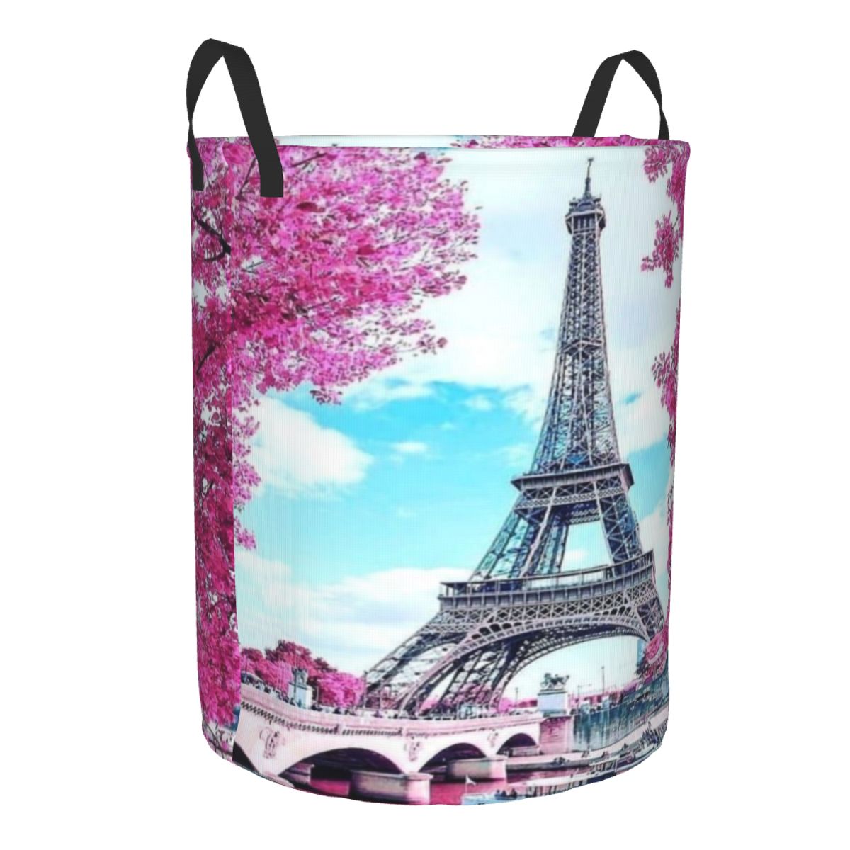 Custom Eiffel Tower Paris Flor - Baby Products Hamper 评论和价格