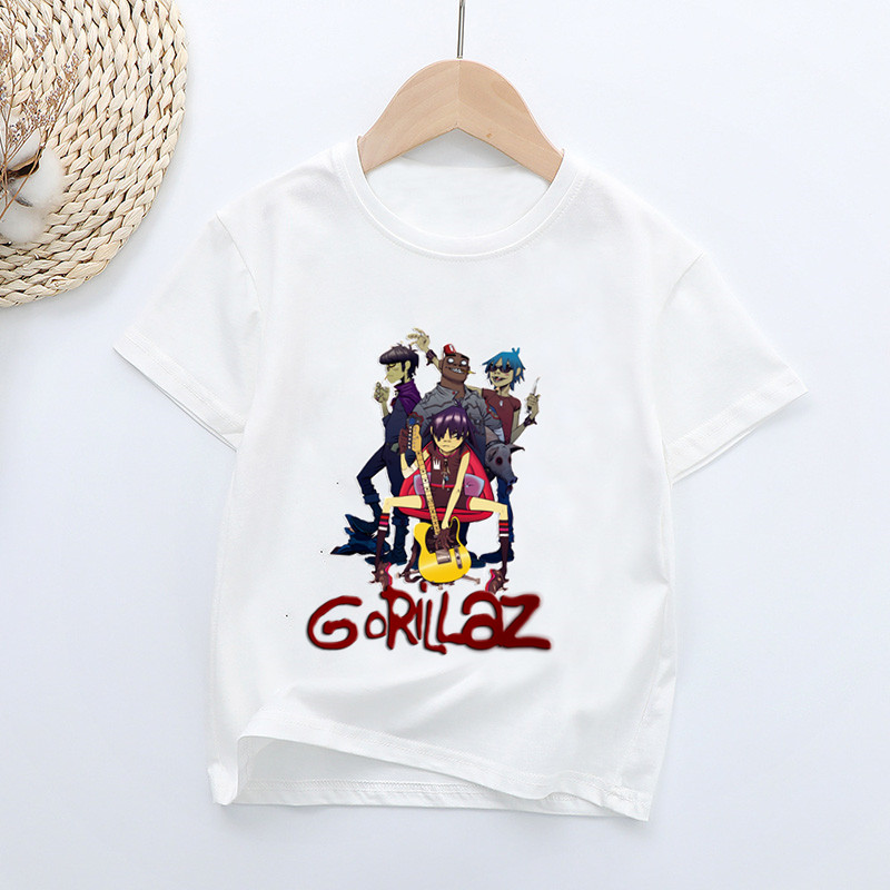 Hot Sale Music Band Gorillaz P - Baby Products Store 评论和价格