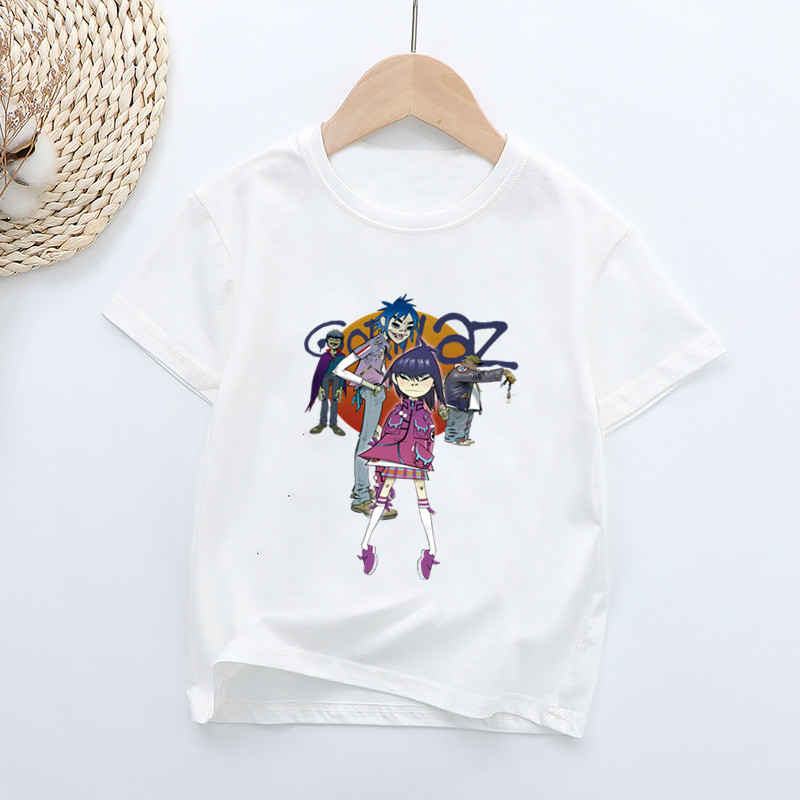 Hot Sale Music Band Gorillaz P - Baby Products Store 评论和价格