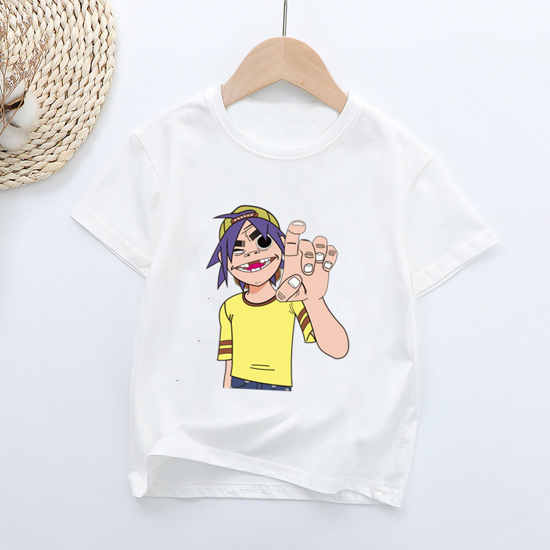 Hot Sale Music Band Gorillaz P - Baby Products Store 评论和价格
